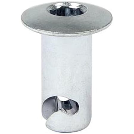 Allstar Performance 0.31 x 0.55 in. Oval Allen Head Steel Button Fasteners, 10PK ALL19154